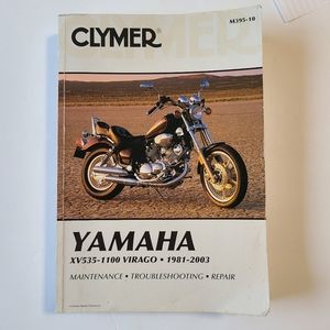 Yamaha by Clymer XV535-1100 Virago 1981-2003 Manual.